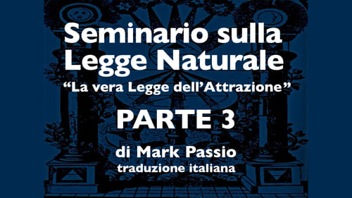 Legge Naturale Parte 3